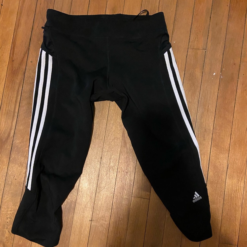 Adidas cropped leggings